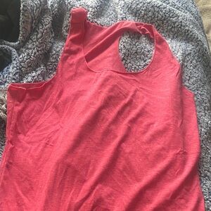 Coral Pink tank top